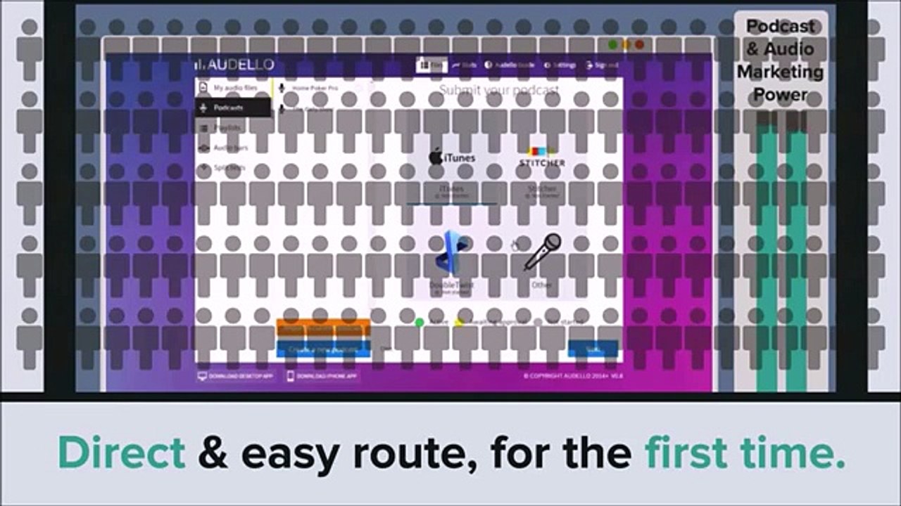 AUDELLO PODCAST DASHBOARD HANDS-ON REVIEW!