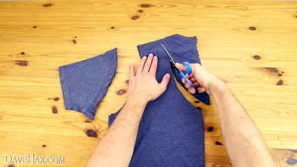 How to Make a T-Shirt Bag