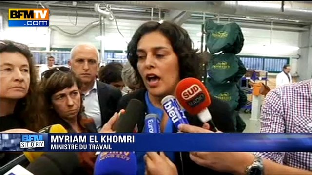Myriam El Khomri: Il y a eu une hausse du nombre de demandeurs d'emploi sur l'année 2015
