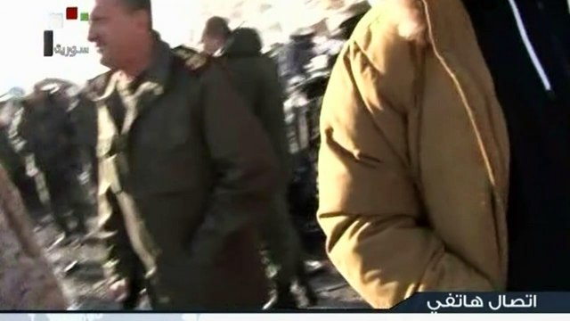 Doble atentado contra ejército en Siria