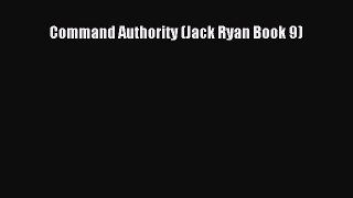 Command Authority (Jack Ryan Book 9)  PDF Download