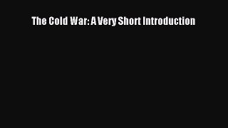 (PDF Download) The Cold War: A Very Short Introduction Download