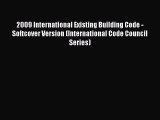 2009 International Existing Building Code - Softcover Version (International Code Council Series)