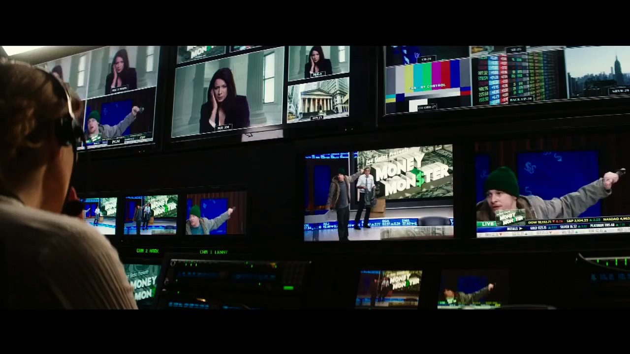 Money Monster Official International Trailer #1 (2016) - George Clooney, Julia Roberts Drama HD (1)