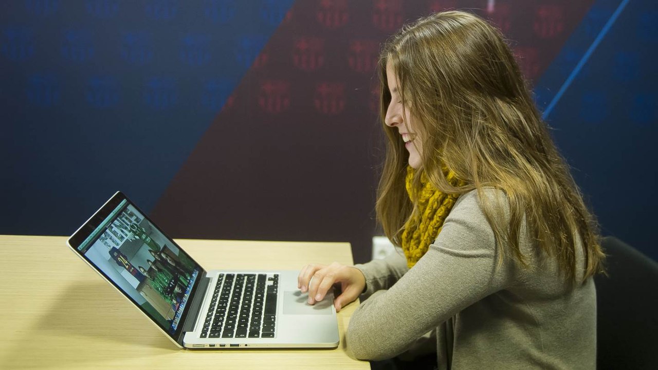 FCB Femenino: Irene del Río, sorprendida por sus excompañeras del Oviedo Moderno