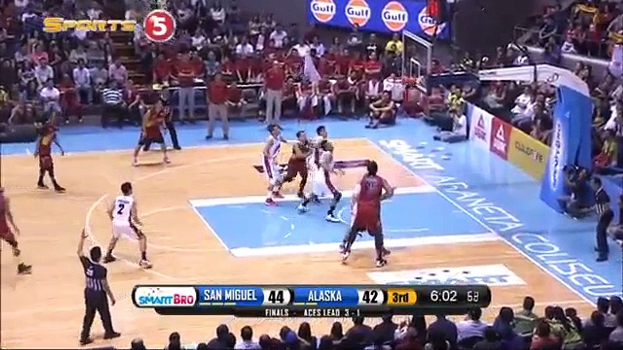 San Miguel vs Alaska -Q3- Finals Game 5 Philippine Cup 2015-2016