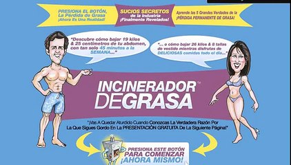 Como Quemar Grasa-Para Quemar Grasa....Incinerador de Grasa-Metodo Efectivo
