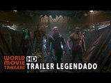 Guardiões da Galáxia Trailer Oficial Legendado (2014) HD