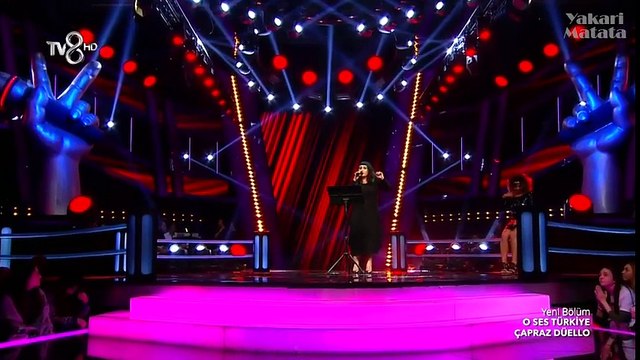 Ceylan Serçe - Şah-ı Merdan O Ses Türkiye Çapraz Düello