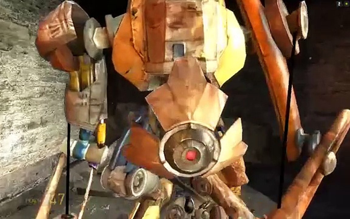 Half Life 2 Ep 1 Android gameplay