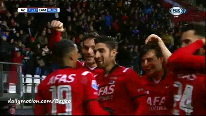 All Goals HD - AZ Alkmaar 3-1 Cambuur - 24-01-2016 Eredivisie