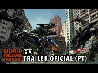 TRANSFORMERS: A ERA DA EXTINÇÃO - Trailer Oficial Dublado (2014) HD