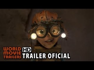 Os Boxtrolls - Trailer Internacional Dublado (2014) HD