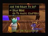 Lets Play Spyro the Dragon - Part 4 - On the Frontlines (Peace Keepers & Dry Canyon)