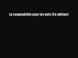 [PDF Download] La comptabilite pour les nuls (2e edition) [Download] Online