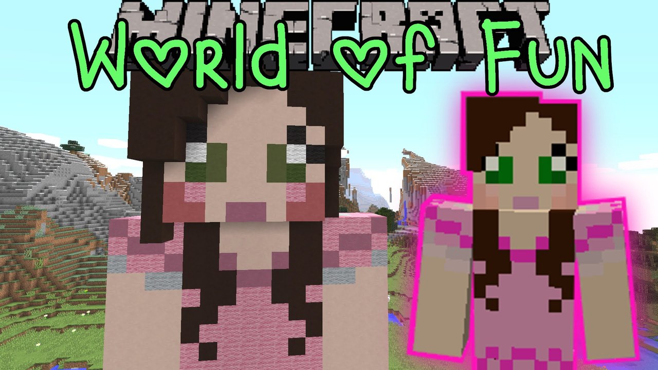 Minecraft- WORLD OF FUN (Custom Map) Part 1