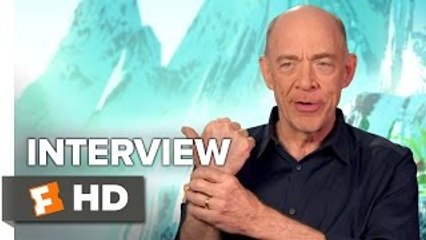 Kung Fu Panda 3 Interview - J.K. Simmons (2016) - Animated Movie HD