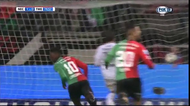 NEC Nijmegen 2-0 FC Twente Highlights HD Eredivisie 24-01-2016