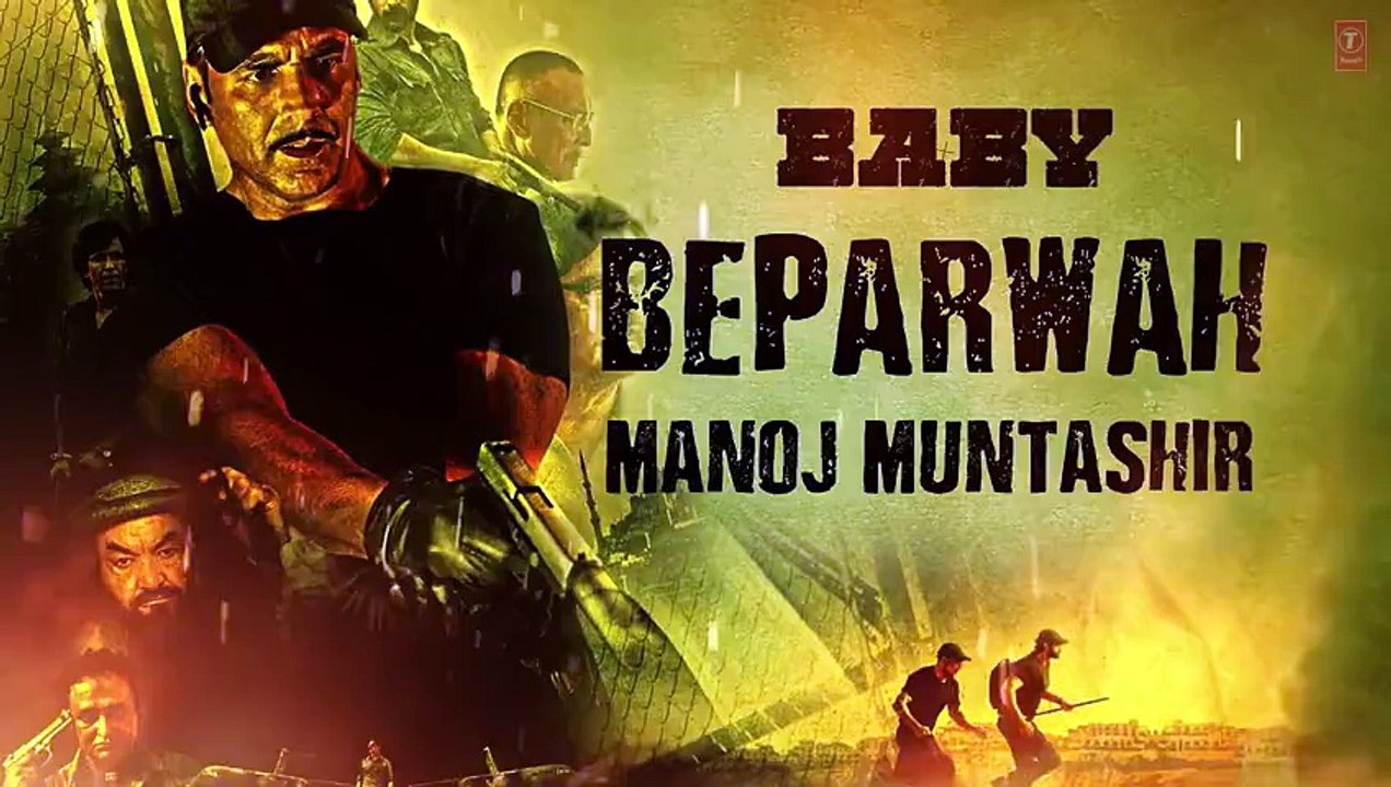 Beparwah Full Song with Lyrics - Meet Bros Anjjan - Baby HD