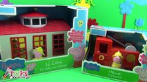 Peppa Bombero: Camión y Parque de Bomberos de Peppa Pig