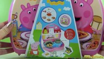 Peppa Pig Pizzeria Playset Carry Case - Juguetes de Peppa Pig