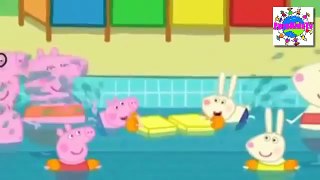 Peppa la Cerdita en español Capitulo - La piscina