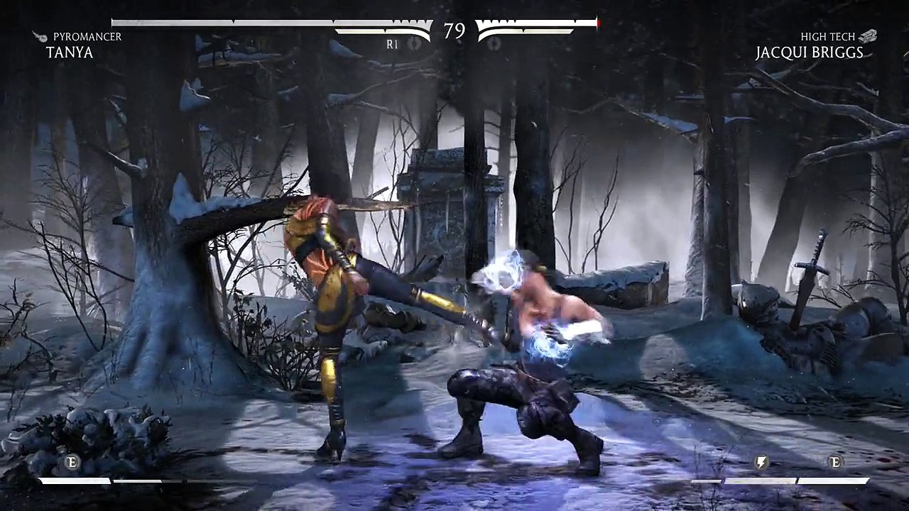 Mortal Kombat X Klassic Tower Tanya #1