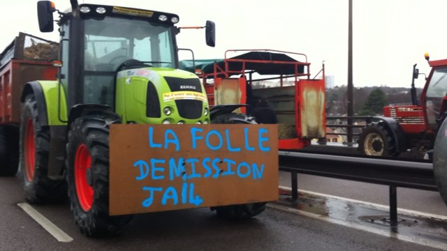 Crise agricole à Caen