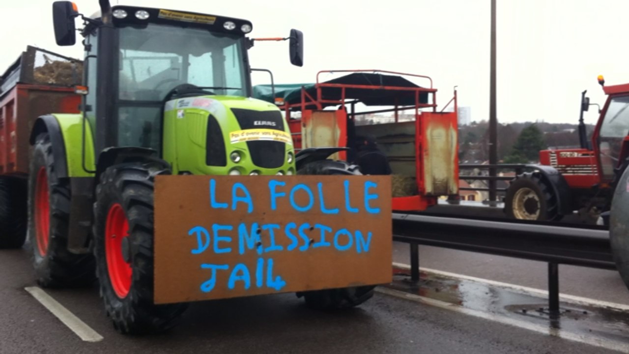 Crise agricole à Caen