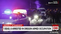 1 Dead, 8 Arrested in Armed Oregon Occupation