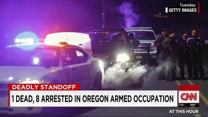 1 Dead, 8 Arrested in Armed Oregon Occupation