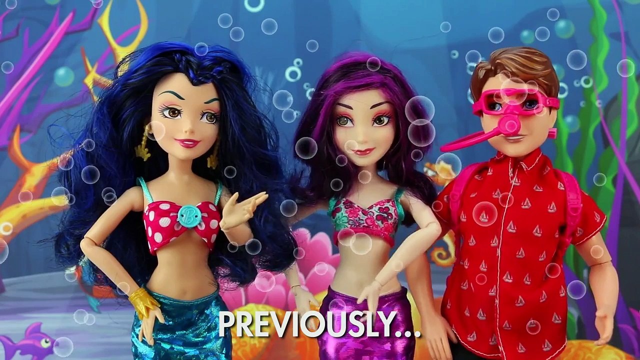 Will Mal & Ben Kiss? And be Boyfriend and Girlfriend? DisneyToysFan