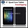 Hot 9'-'- Quad Core HDMI Tablet Android 4.4 ATM7029/Allwinner A33 Quad Core 8GB ROM Dual Camera flashlight Bluetooth Freeshipping-in Tablet PCs from Computer