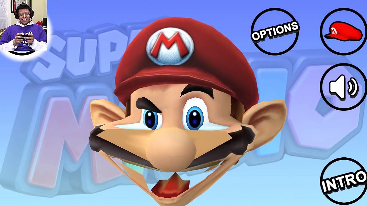 SUPER MARIO 64 HEAD REMASTERED HD – GESTOS TONTOS CON MARIO BROS!!!