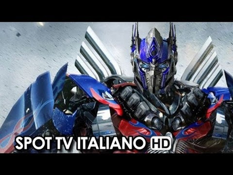 Transformers 4 - L'era dell'Estinzione Spot Italiano 'Distruttore' (2014) - Michael Bay Movie HD