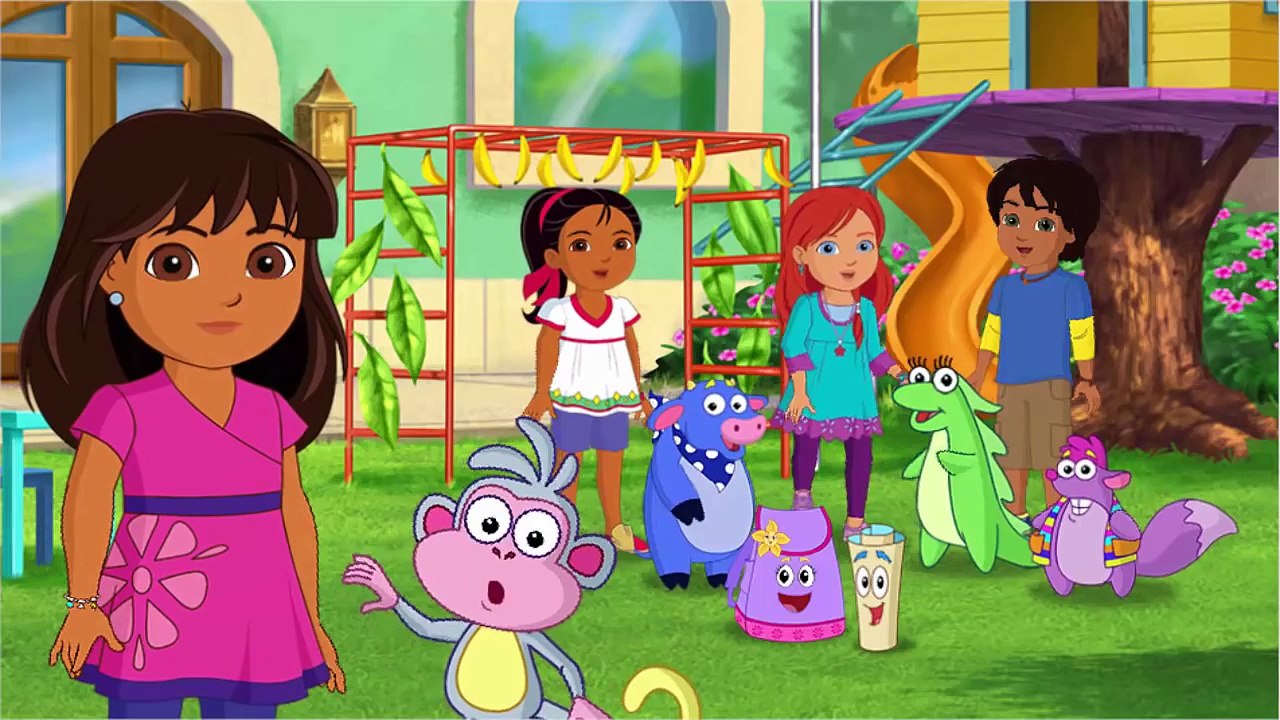 ღ Dora And Friends: Into The City! Rainforest Rescue Adventure - Nick Junior Dora Game