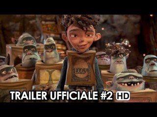 Boxtrolls - Le scatole magiche Trailer Ufficiale Italiano #2 (2014) - Graham Annable HD