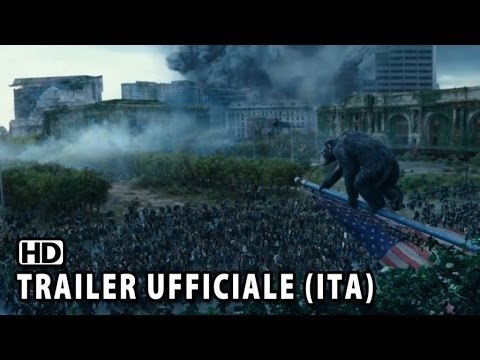 Apes Revolution: il pianeta delle scimmie (2014) - Trailer Ufficiale Italiano HD
