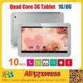 2014 New Arrival 10 inch MTK8382 Quad Core Tablet PC Built in 3G Bluetooth 1G/8GB Cheap Android 4.2 3g Phone Call Tablet 10 inch-in Tablet PCs from Computer