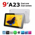 9 inch Allwinner A23 1.5GHz Dual Core tablet pc Android 4.2  Camera 512MB 8GB Capacitive Screen gift screen protector-in Tablet PCs from Computer