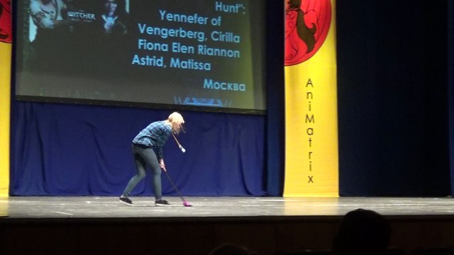 Уборка сцены и Дефиле по видеоиграм(49) ''Magic The Gathering'' Jace Belerin - VoBlin - Москва