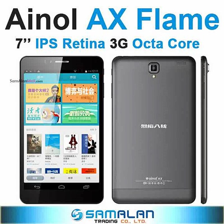 7 Ainol AX7 AX Flame MTK6592 Octa Core 3G Tablet PC IPS Retina 1920x1200 Android 4.4.2 2GB/32GB GPS Bluetooth-in Tablet PCs from Computer