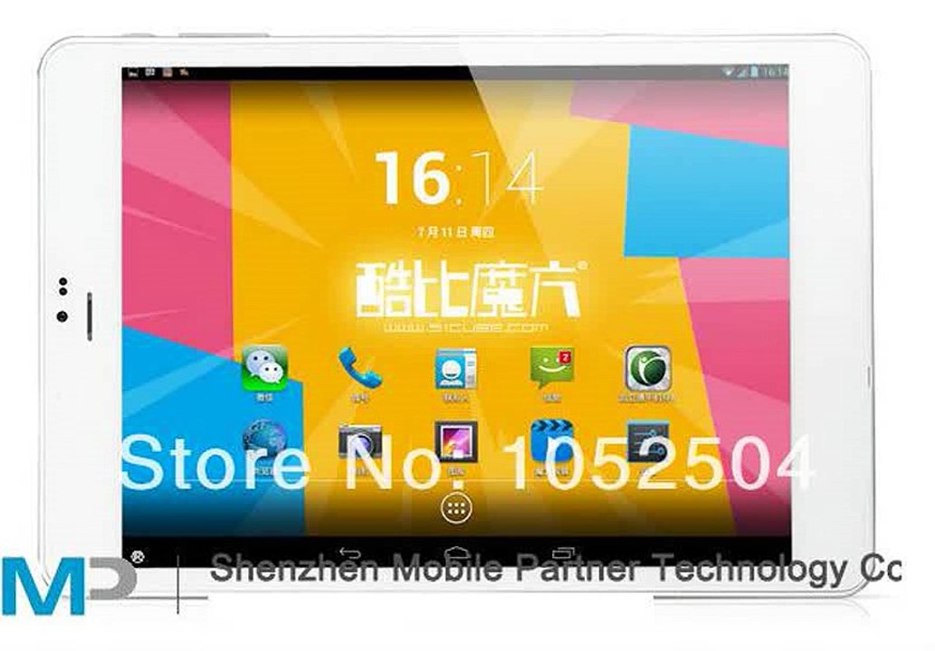 Origial 7.9inch Cube U55GT  TALK79  MTK8389 Qual Core 1024*768 IPS 1GB+16GB GPS  WCDMA/GSM WiFi  2.0MP+5.0MP Camera Tablet-in Tablet PCs from Computer