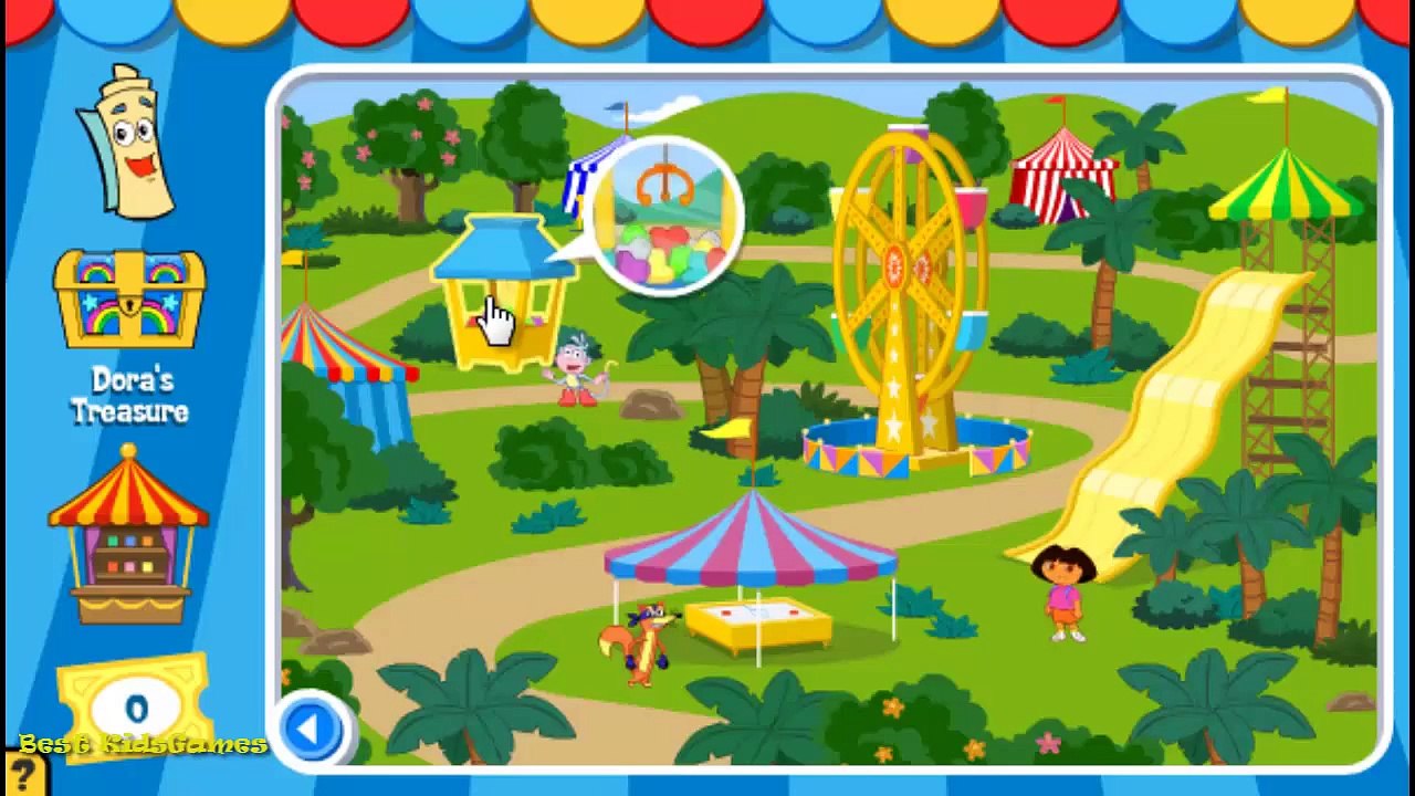 © Dora the Explorer - Doras Carnival Adventure: Games for Children to Play ...