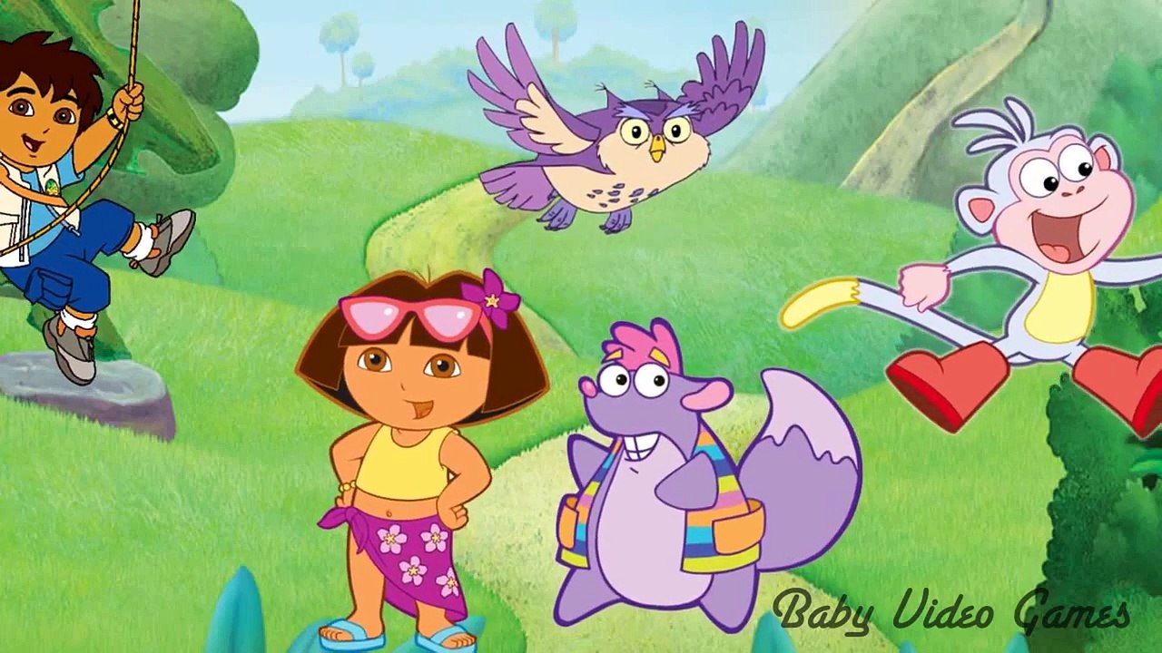 Nursery Rhyme for Kids Rhymes for Children Dora Children Song Parody