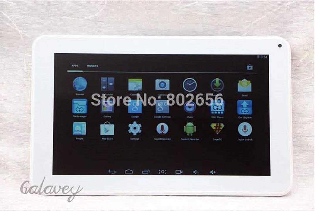9 inch ATM7029 Tablet pc Dual Camera Google Android 4.4 Quad core HDMI Flashlight Bluetooth 512M/8G WIFI free shipping!!-in Tablet PCs from Computer