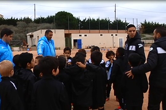 L'OM part à la rencontre des clubs des quartiers