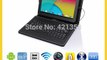 New 10.1 Quad Core Android 4.4 KitKat Tablet PC 10 inch 1GB  8GB Bluetooth Bundle Keyboard 10 inch free gift Keyboard cover-in Tablet PCs from Computer