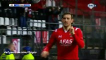 All Goals HD - AZ Alkmaar 3-1 Cambuur - 24-01-2016 Eredivisie
