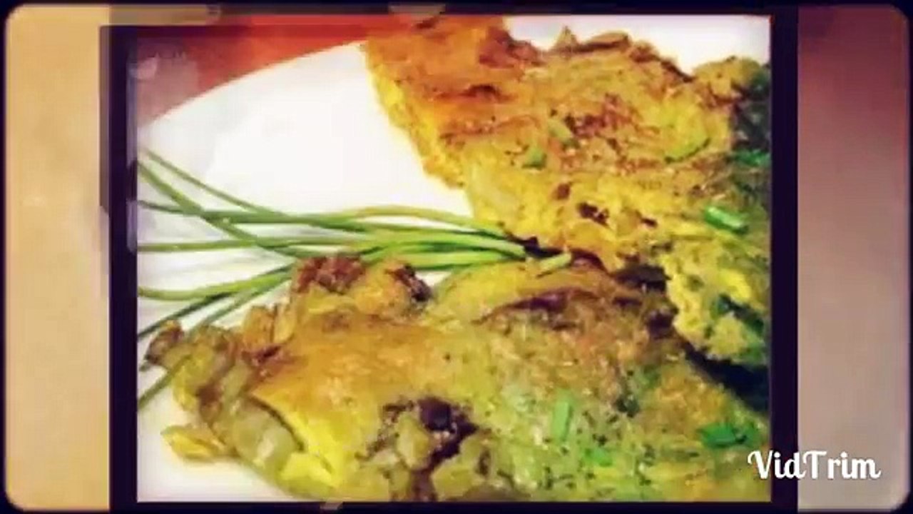 Ricetta veloce Frittata ai Carciofi,Quick recipe Frittata Artichokes,快速食谱菜肉馅煎蛋饼朝鲜蓟